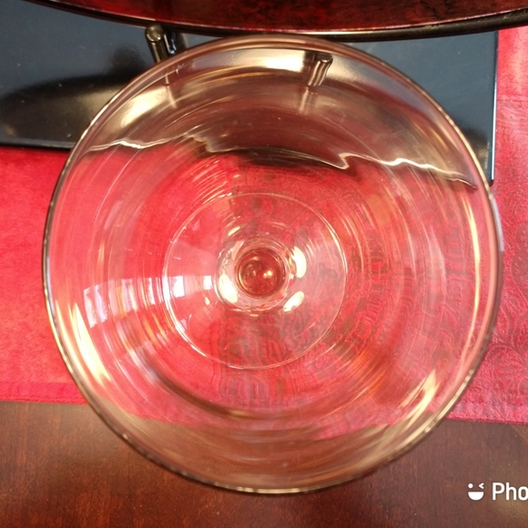 Amber Water, Wine Glasses - Picture 3 of 3